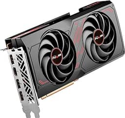 Placa de Vídeo Sapphire Pulse AMD Radeon RX 7600, 8GB, GDDR6, 128-Bit, Preto