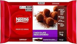 Cobertura NESTLÉ Chocolate Meio Amargo Professional 1kg