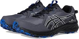 Tênis de corrida masculino Gel-Venture 10, Cinza/Preto, 42