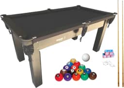 Mesa de Sinuca/Snooker/Bilhar com kit Impar Sports