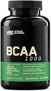 BCAA Mega-Size 1000 (200 Caps), Optimum Nutrition