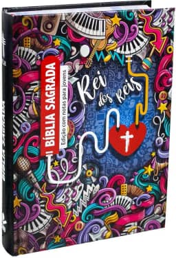 Bíblia Sagrada Edição com Notas para Jovens: Nova Tradução na Linguagem de Hoje (NTLH)