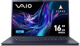 Notebook VAIO FE16 Intel® Core™ i5-1335U Linux 16GB RAM 512GB SSD 16' IPS WUXGA Antirreflexo - Cinza Grafite