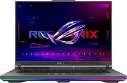 Asus ROG Strix G16 ROG Nebula 2.5K 240Hz 3ms 40.6 cm Notebook gamer AMD Ryzen 9 9955HX 32GB RAM 1TB SSD NVIDIA GeForce RTX 5070Ti Eclipse Cinza