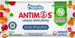 MamyPoko Lenços Repelentes Antimos 16 Unidades