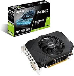 Placa de Vídeo ASUS - GeForce GTX 1650 OC Phoenix, 4GB GDDR6