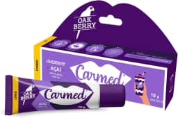 Carmed Oakberry Açaí Hidratante Labial com cor 10g