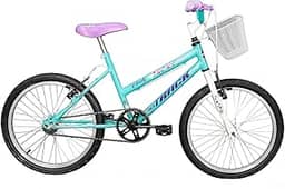 TK3 Track Bicicleta Aro 20 Cindy BW Azul e Branco