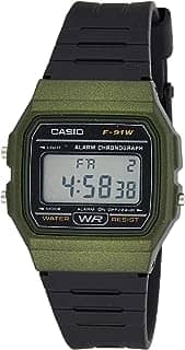 Relógio Digital Feminino Casio F-91WM-3ADF