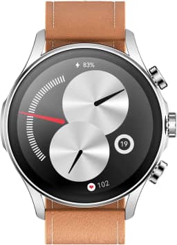 Kieslect Smartwatch Balancer, tela AMOLED de 1,4 polegadas, chamadas Bluetooth, NFC, mais de 100 modos esportivos - Preto