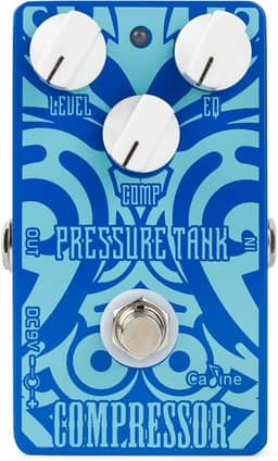 DidaMusic Caline CP-47 compressor de tanque de pressão pedal de efeito de guitarra True Bypass