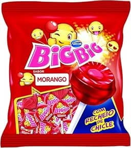 PIRULITO BIG BIG 500g MORANGO