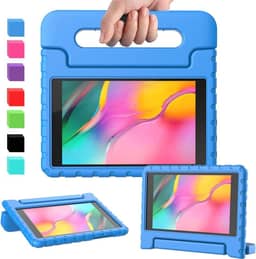 Capa Infantil Anti Impacto para Galaxy Tab A9 8,7'' SM-X110 SM-X115 2023, Azul, Evita Quedas, Solavancos e Arranhões