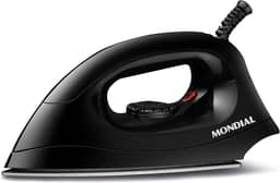 MONDIAL Ferro de Passar a Seco Preto, 1000W, 110V - FSN-55-B