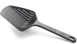 Escumadeira Joseph Joseph Scoop Plus, resistente ao calor de até 200°C, grande, preto