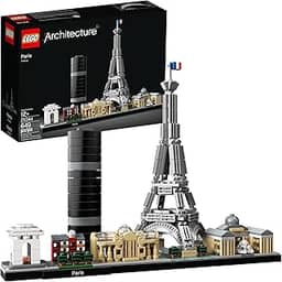 LEGO Architecture Skyline Collection ─ 21044 Paris ─ Kit de construção (694 peças)
