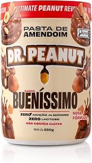 Dr. Peanut Pasta de Amendoim Bueníssimo 250g