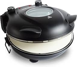 Hamilton Beach, Forno de Pizza Elétrico, ASWE-019-BZ127, Preto