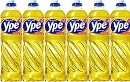 DETERGENTE YPÊ NEUTRO KIT 6 UNIDADES 500ml