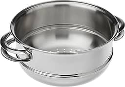 Cozi-Vapore, Tramontina, Solar 62510200, Inox, dimetro de 20 cm