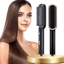 Benedita, Escova Alisadora 4 Em 1 Cabelo Temperatura Ajustável Bivolt