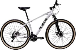 Bicicleta Aro 29 Ksw 21 Marchas Alumínio Cambio Shimano Freio a Disco