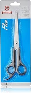 Mundial Tesoura Cabelo Laser 7'' Flex S/A Preto