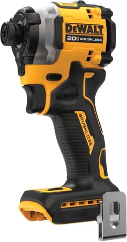 Dewalt Parafusadeira de Impacto 6,5MM, Ideal para Diversos Trabalhos, Sem Bateria e Sem Carregador, Modelo DCF850BB3, 20V