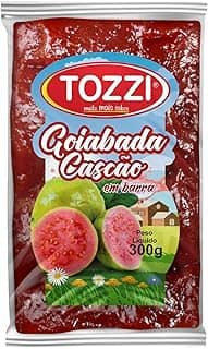 Tozzi Goiabada Cascão Barra 300g