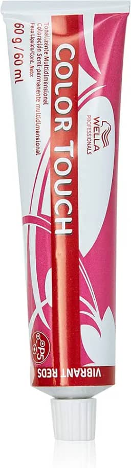 Tintura Permanente 77.45 Louro Médio Intenso Acaju Unit, Color Touch