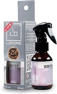 Aromatizante Automotivo Lo Car Spray – Perfume Automotivo Prático e Eficiente, Cheirinho Duradouro para Carros, Ideal para Refrescar o Interior do Veículo com Aromas Suaves e Sofisticados (Winter)