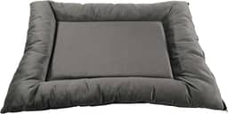 Colchonete Gigante 70x90 Com Zíper para Cachorro ou Gato Caminha Pet Grande PRETO