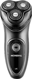 Barbeador Elétrico Power Shave, Mondial, Preto/Prata, 5W, Bivolt - BE-02
