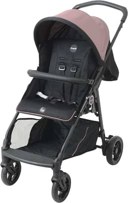 Carrinho de Bebê Lui-Rose até 15 Kg Rose Burigotto