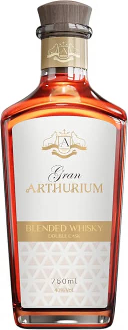 Whisky Gran Arthurium 750ml – Blended Envelhecido Carvalho Premium