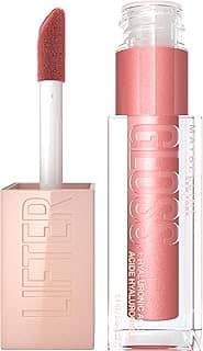 Maybelline NY Brilho Labial com Ácido Hialurônico Lifter Gloss Moon, 5.4ml