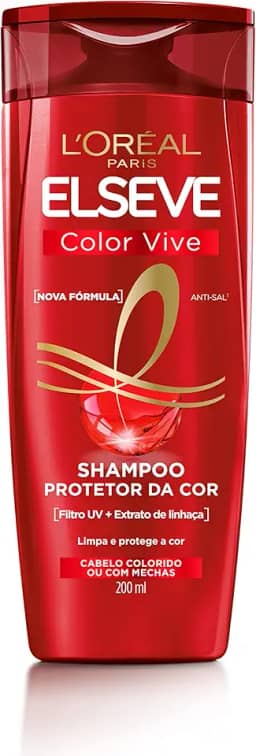 Shampoo L'Oréal Paris Elseve Colorvive, 200ml