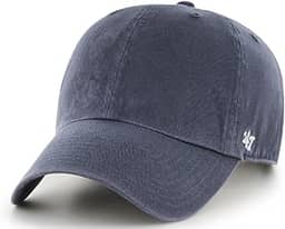Boné de limpeza clássico da marca '47 - vintage azul marinho, azul, tamanho único