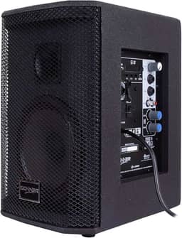 Caixa Ativa Amplificada Donner 6'' Saga 100w Rms Bt Usb Fm