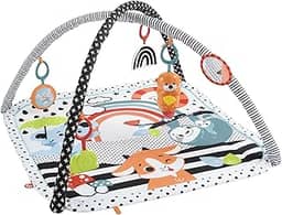Fisher-Price Baby Ginásio para Bebês De Atividades Musical 3 Em 1 para crianças a partir de Recém nascidos