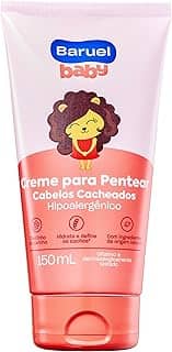Creme para Pentear Infantil Cabelos Cacheados 150ml – Baruel Baby