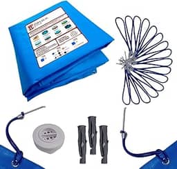 Imperial Lonas - Lona Capa Para Piscina 6,5x3,5 300 Micras Com Kit Instalação