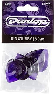 Dunlop Big Stubby Picks, 3,0 mm