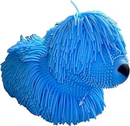 Brinquedo de Apertar Fidget Toys Squishy Anti-Stress Diminui Ansiedade Brinquedos Sensoriais Infantil (Cachorro Azul)