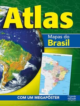 Ciranda Cultural Atlas - Mapas do Brasil: Mapas do Brasil, Verde