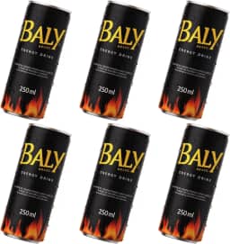 Baly Energético Tradicional 250ml Com 6 unidades
