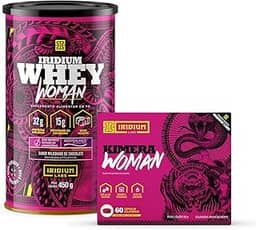 Whey Protein Woman 450g + Kimera Woman - Iridium Labs