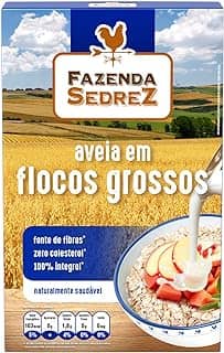Fazenda Sedrez Aveia Em Flocos Grossos 165G