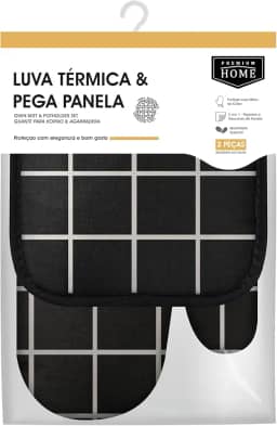 Kit Luva Térmica & Pega Panela - Grid | Premium Home (Ref. 411-C)