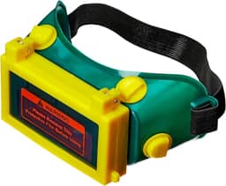 Óculos Solda Soldador Escurecimento Automático Verde